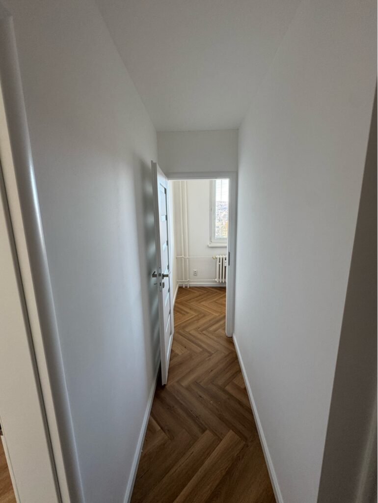 Rekonstrukcia 2 izboveho bytu Bratisalava 25